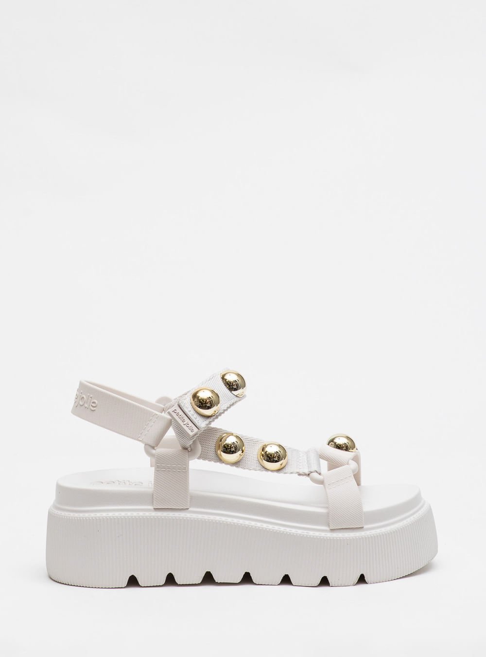 Sandália Petite Jolie Groove White PJ7595 White 1