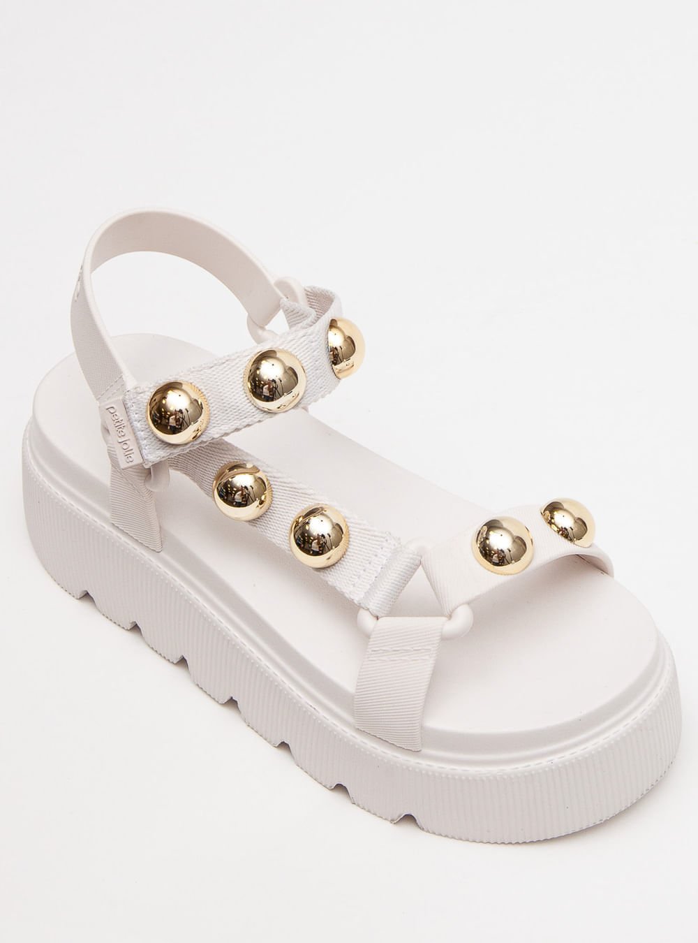 Sandália Petite Jolie Groove White PJ7595 White 2