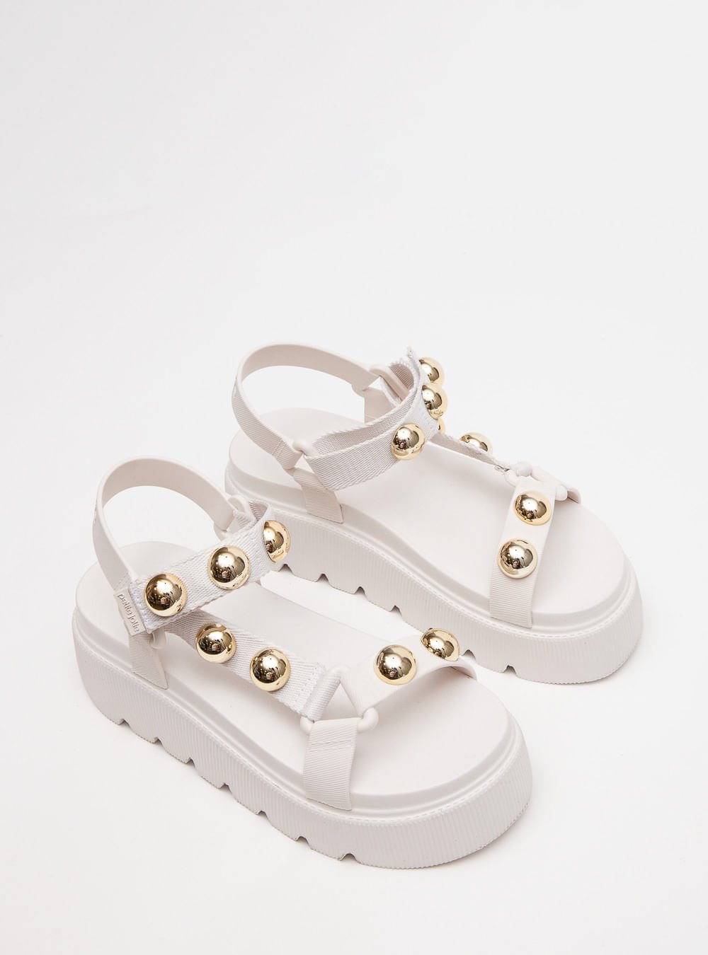 Sandália Petite Jolie Groove White PJ7595 White 4