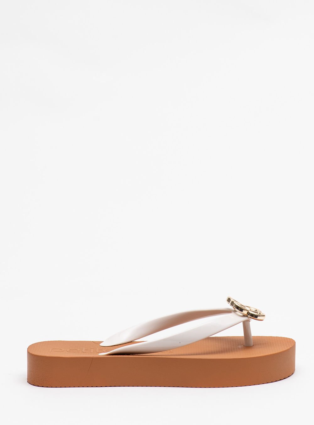 Chinelo Petite Jolie Fresh Up Doce De Leite PJ7634 Doce de Leite 1