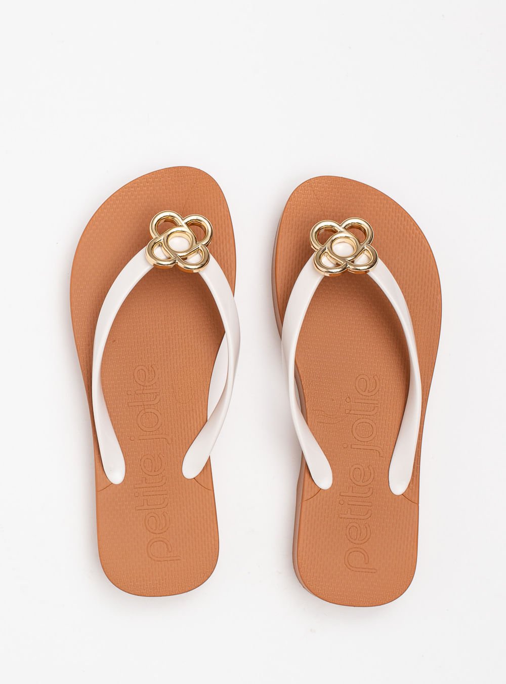 Chinelo Petite Jolie Fresh Up Doce De Leite PJ7634 Doce de Leite 3