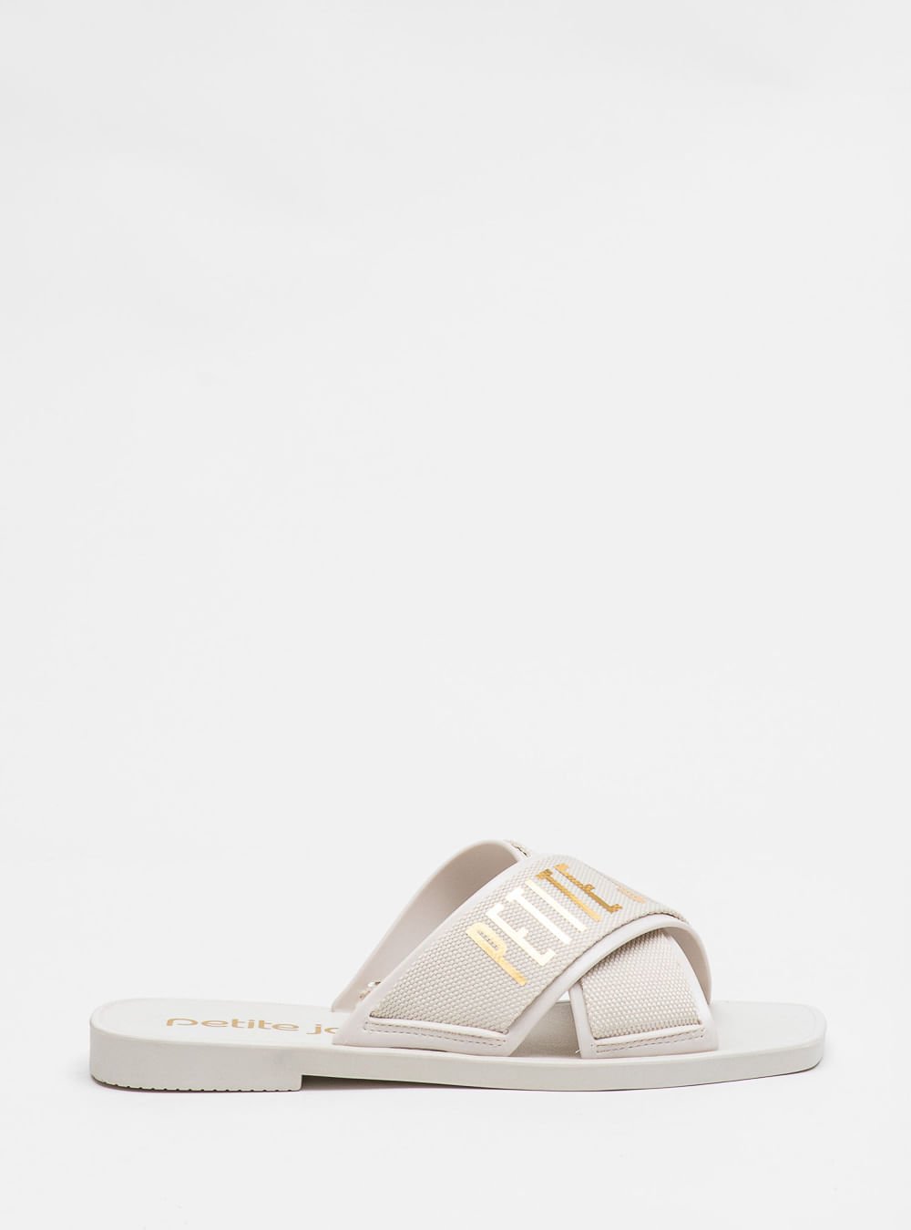 Chinelo Petite Jolie Vibe White PJ7611