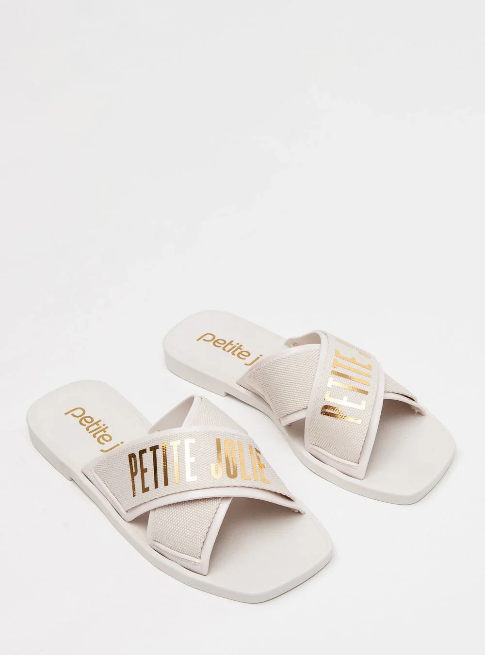 Chinelo Petite Jolie Vibe White PJ7611 Branco 2