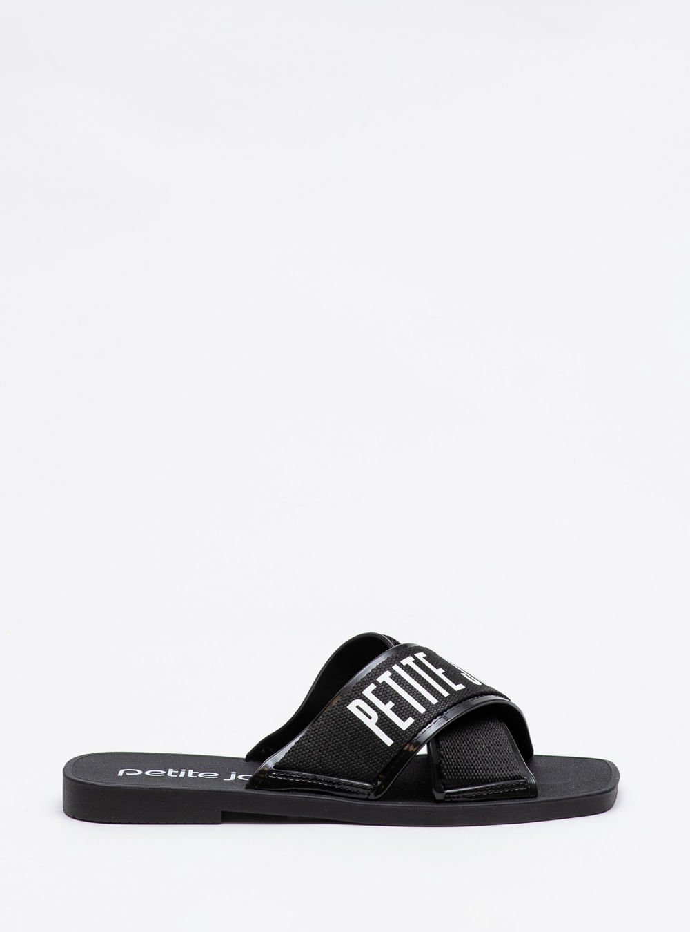 Chinelo Petite Jolie Vibe Preto PJ7611 Preto 1