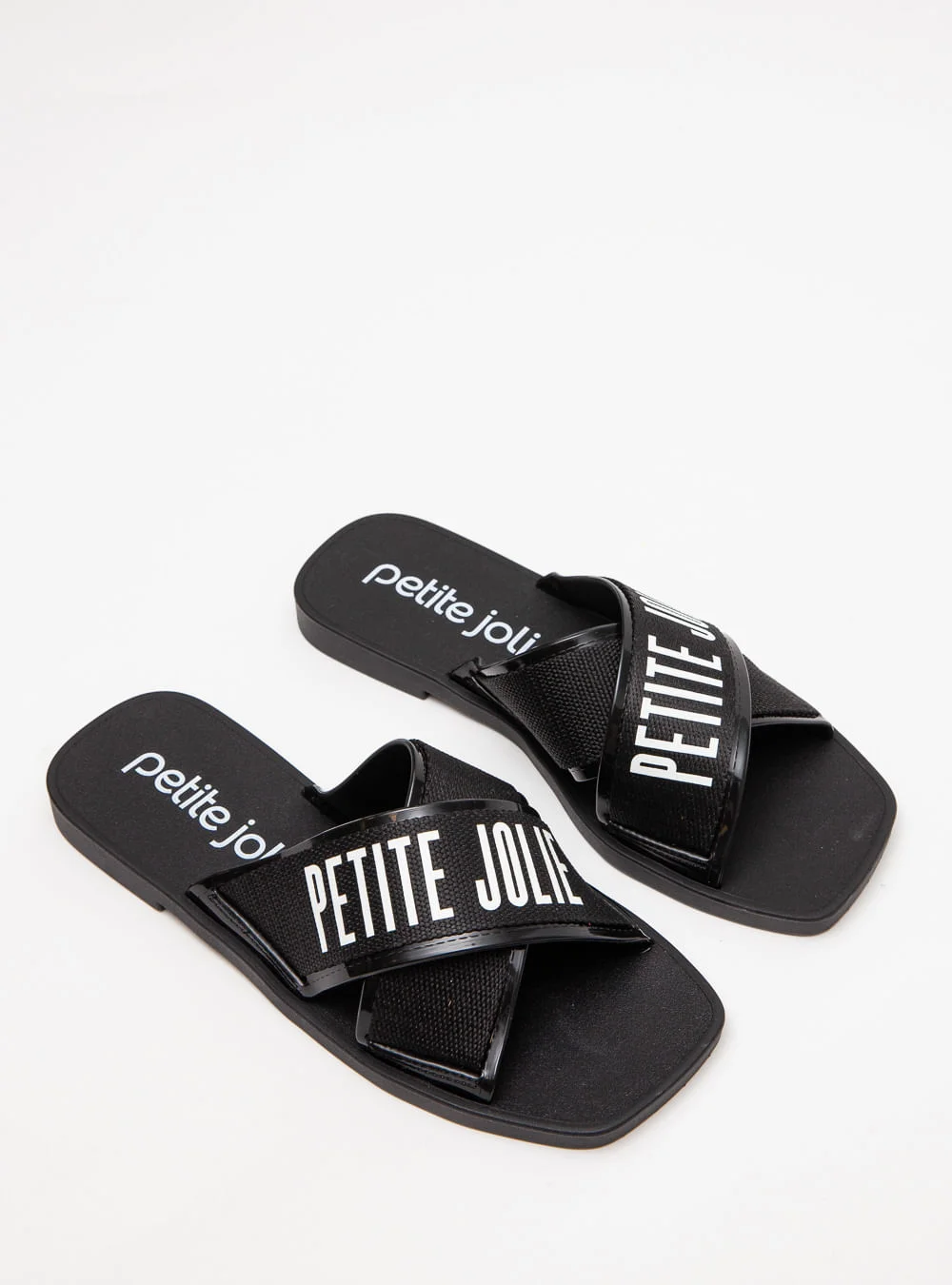 Chinelo Petite Jolie Vibe Preto PJ7611 Preto 2