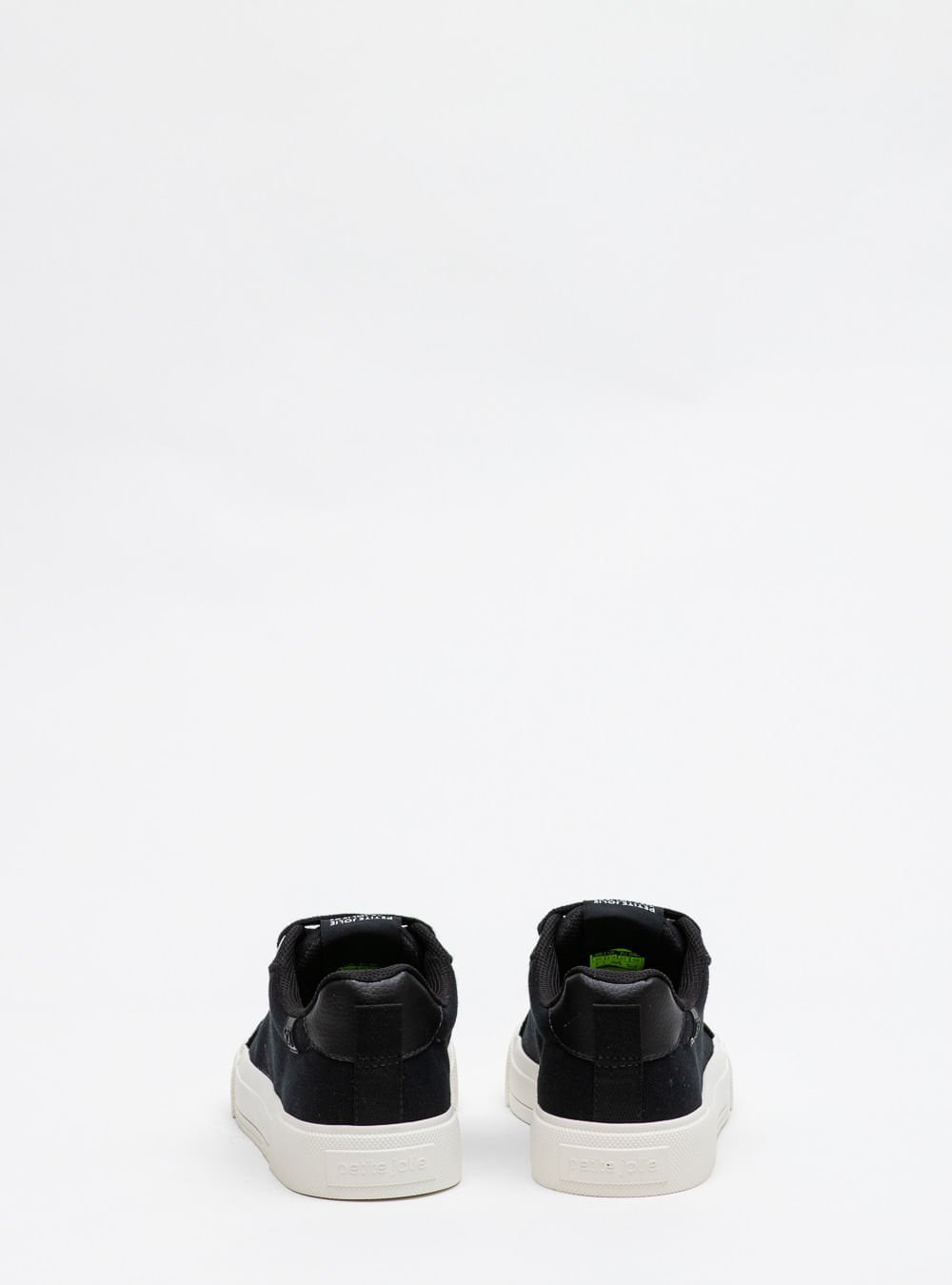 Tênis Petite Jolie Pump Preto/Sola Limão PJ7535 Preto 4