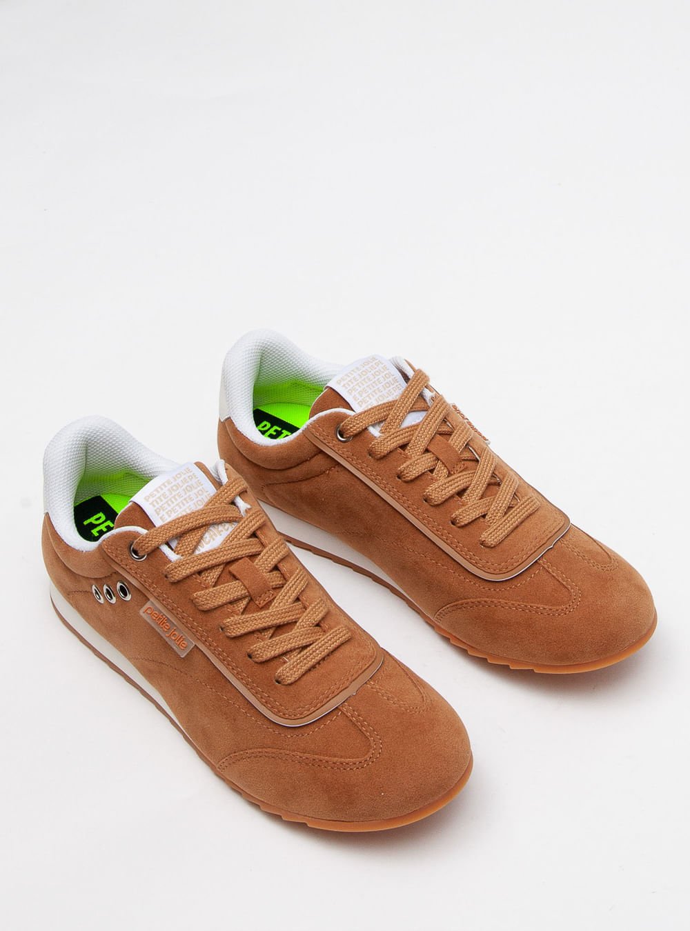 Tênis Petite Jolie Flat Sneaker Doce De Leite PJ7546 Doce de Leite 3
