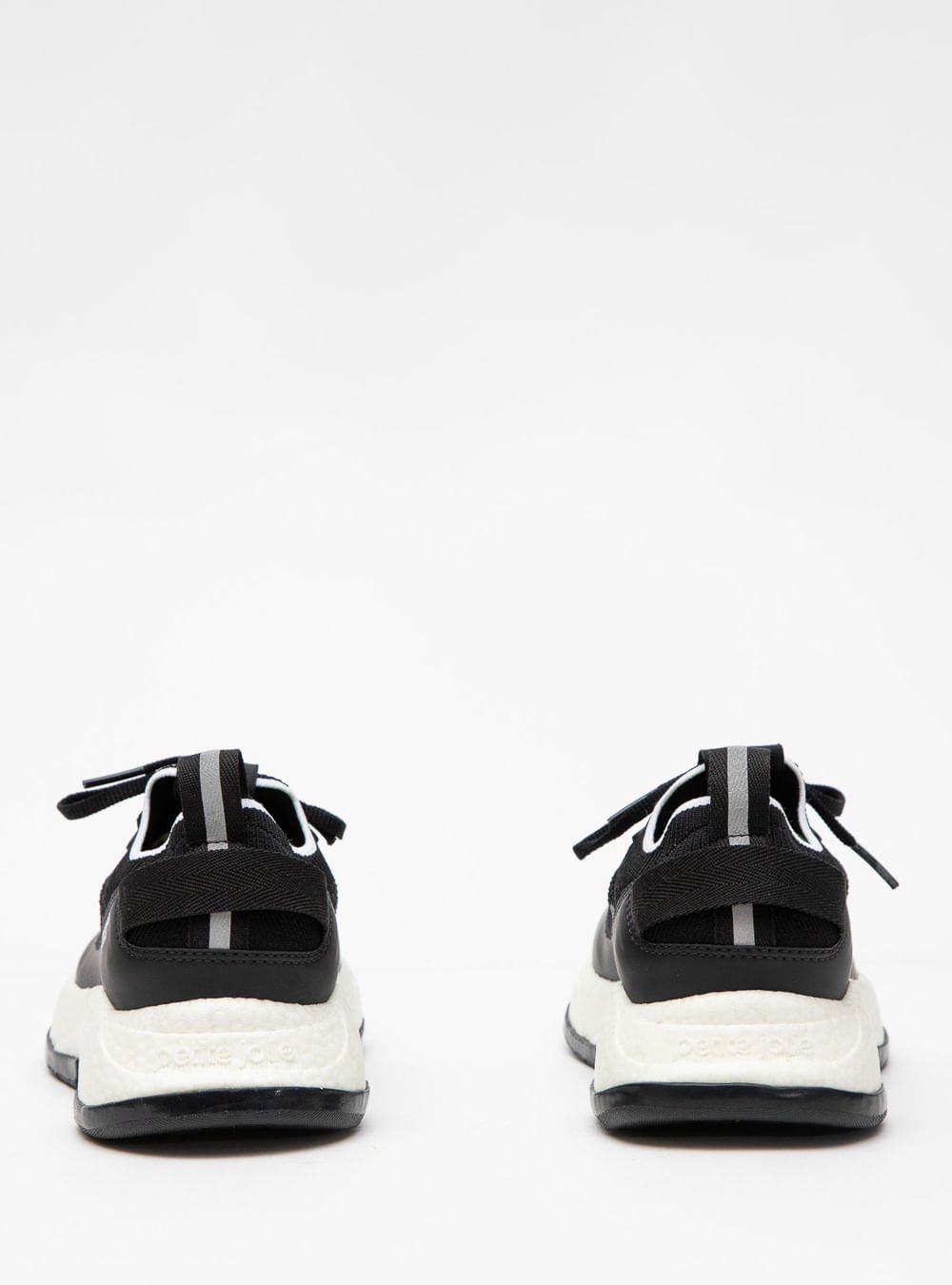 Tênis Petite Jolie Puff Sneaker Preto/Branco/Preto PJ7130II Preto 4