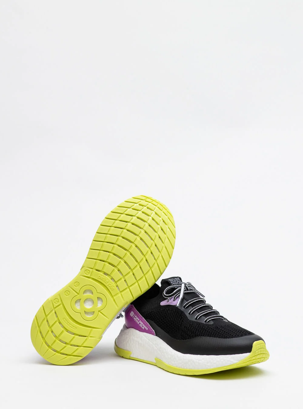 Tênis Petite Jolie Puff Sneaker Preto/Multi PJ7130II Preto 5