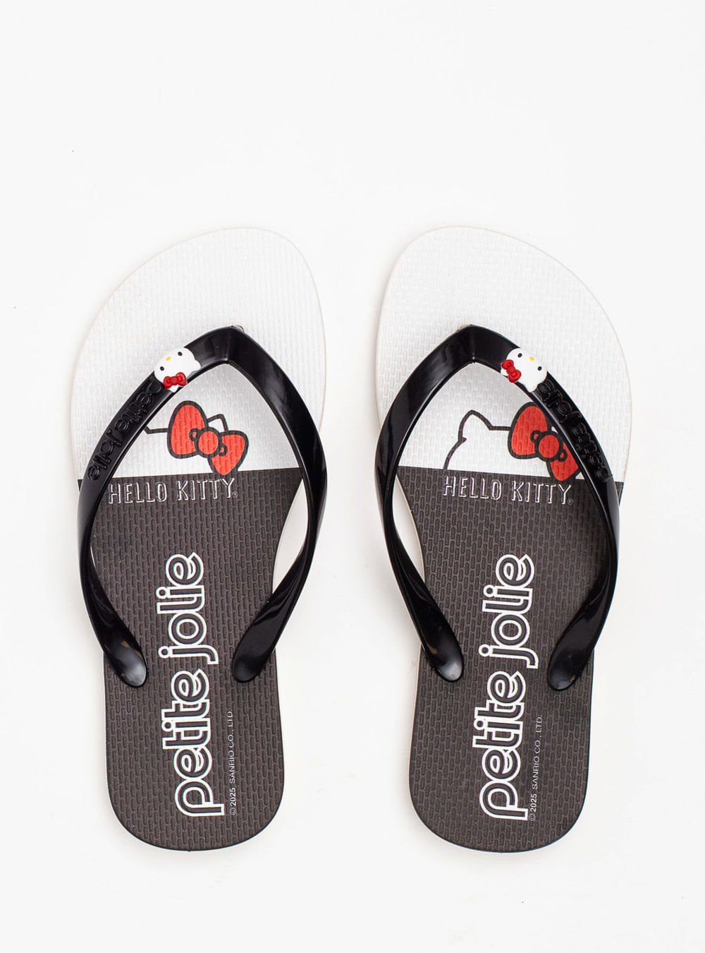 Chinelo Infantil Fresh In Preto/Hello Kitty 10 PJ7206INHK
