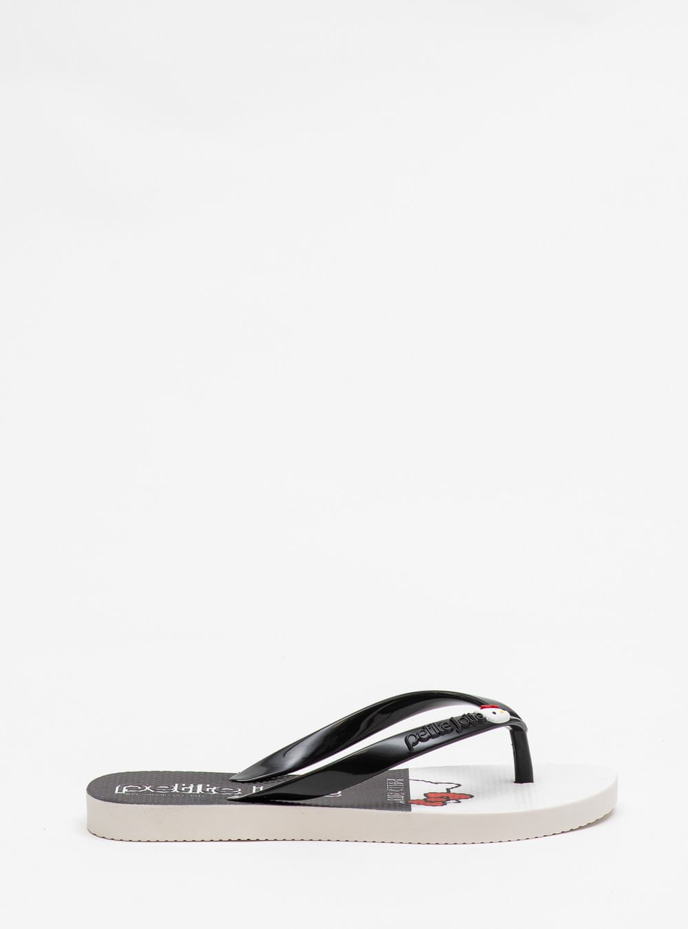 Chinelo Infantil Fresh In Preto/Hello Kitty 10 PJ7206INHK Branco/Preto 3