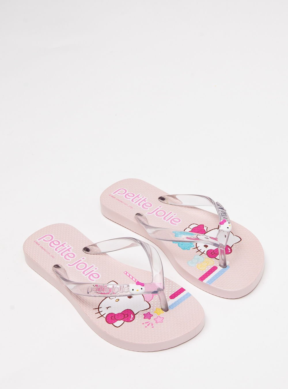 Chinelo Infantil Fresh In Hello Kitty 12 PJ7206INHK Rosa 2