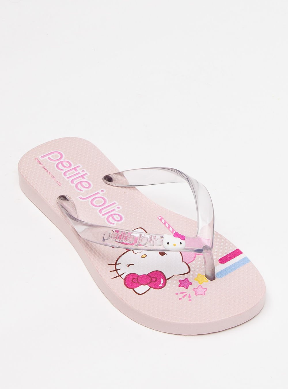 Chinelo Infantil Fresh In Hello Kitty 12 PJ7206INHK Rosa 4