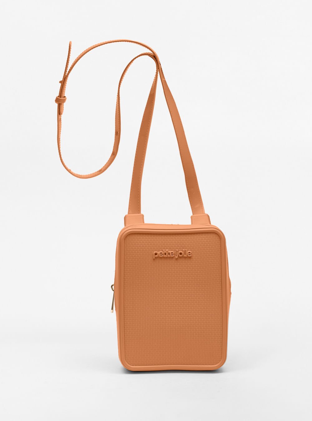 Bolsa Petite Jolie Cross III Doce De Leite PJ10362III