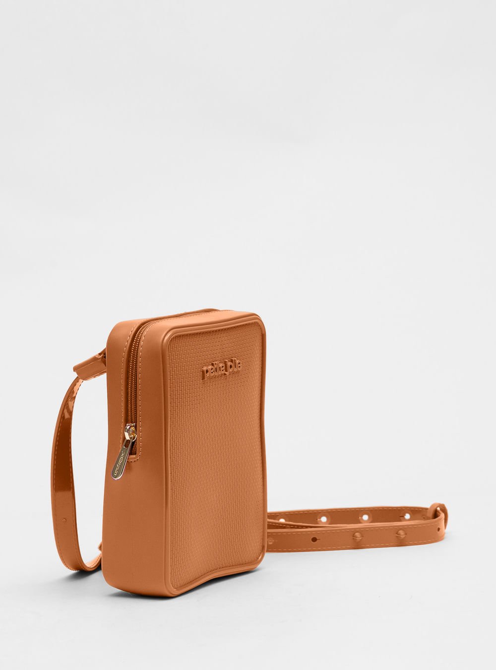 Bolsa Petite Jolie Cross III Doce De Leite PJ10362III Caramelo 2