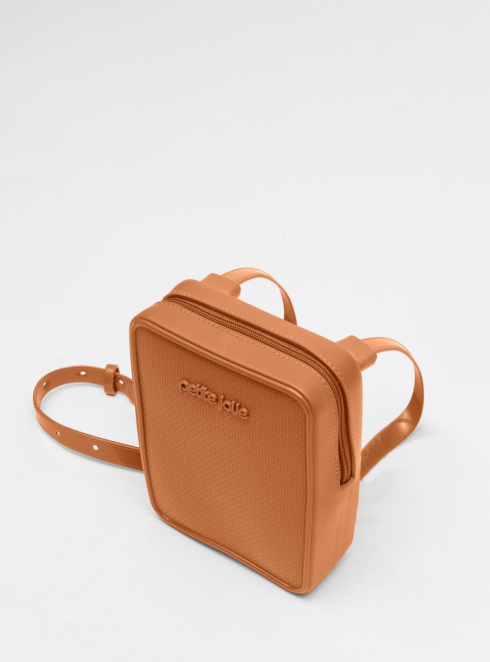 Bolsa Petite Jolie Cross III Doce De Leite PJ10362III Caramelo 3