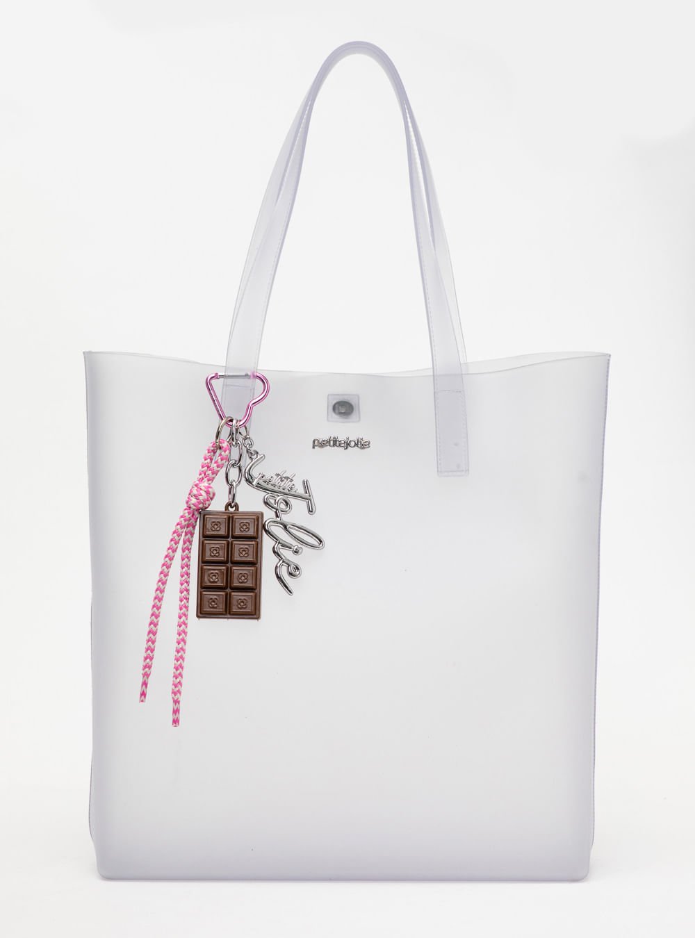 Bolsa Petite Jolie Amalfi Translúcido PJ11321