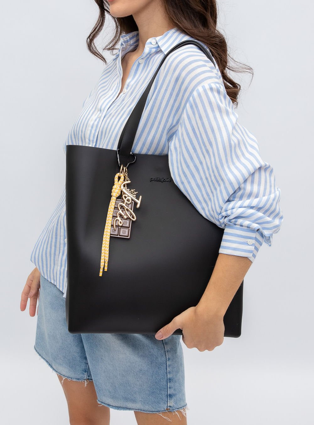 Bolsa Petite Jolie Amalfi Preto PJ11321 Preto 5