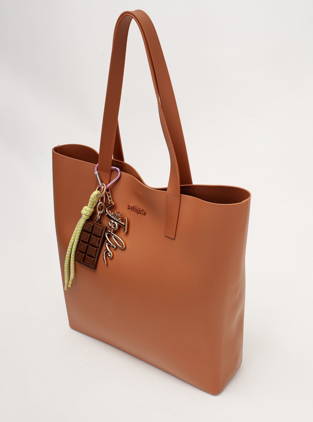 Bolsa Petite Jolie Amalfi Doce De Leite PJ11321 Marrom 2