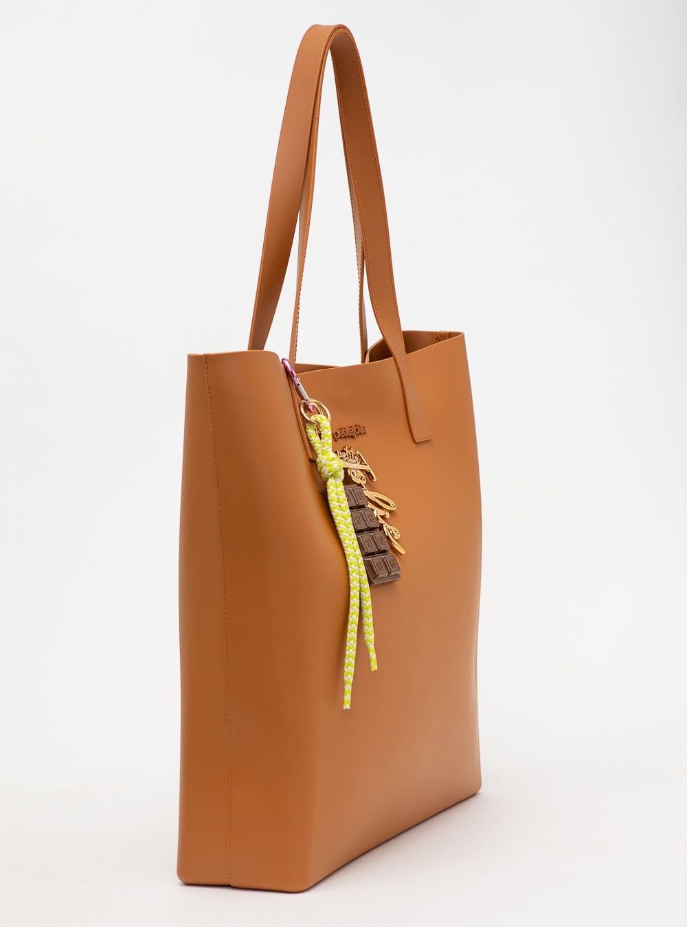 Bolsa Petite Jolie Amalfi Doce De Leite PJ11321 Marrom 3