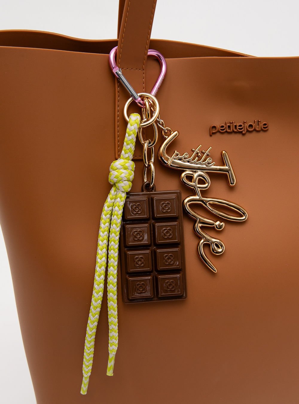 Bolsa Petite Jolie Amalfi Doce De Leite PJ11321 Marrom 4