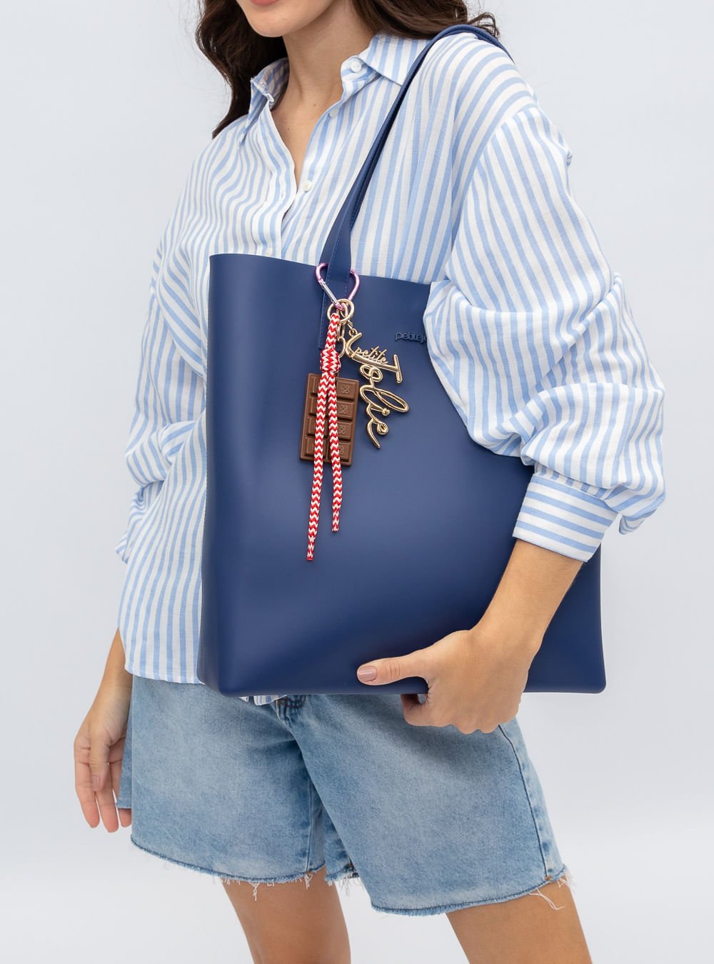 Bolsa Petite Jolie Amalfi Dark Blue PJ11321 Azul 4