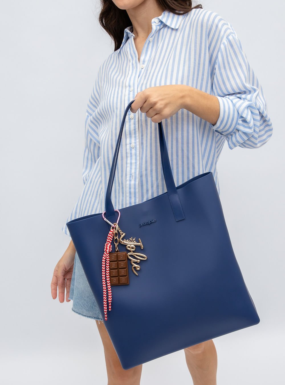 Bolsa Petite Jolie Amalfi Dark Blue PJ11321 Azul 5