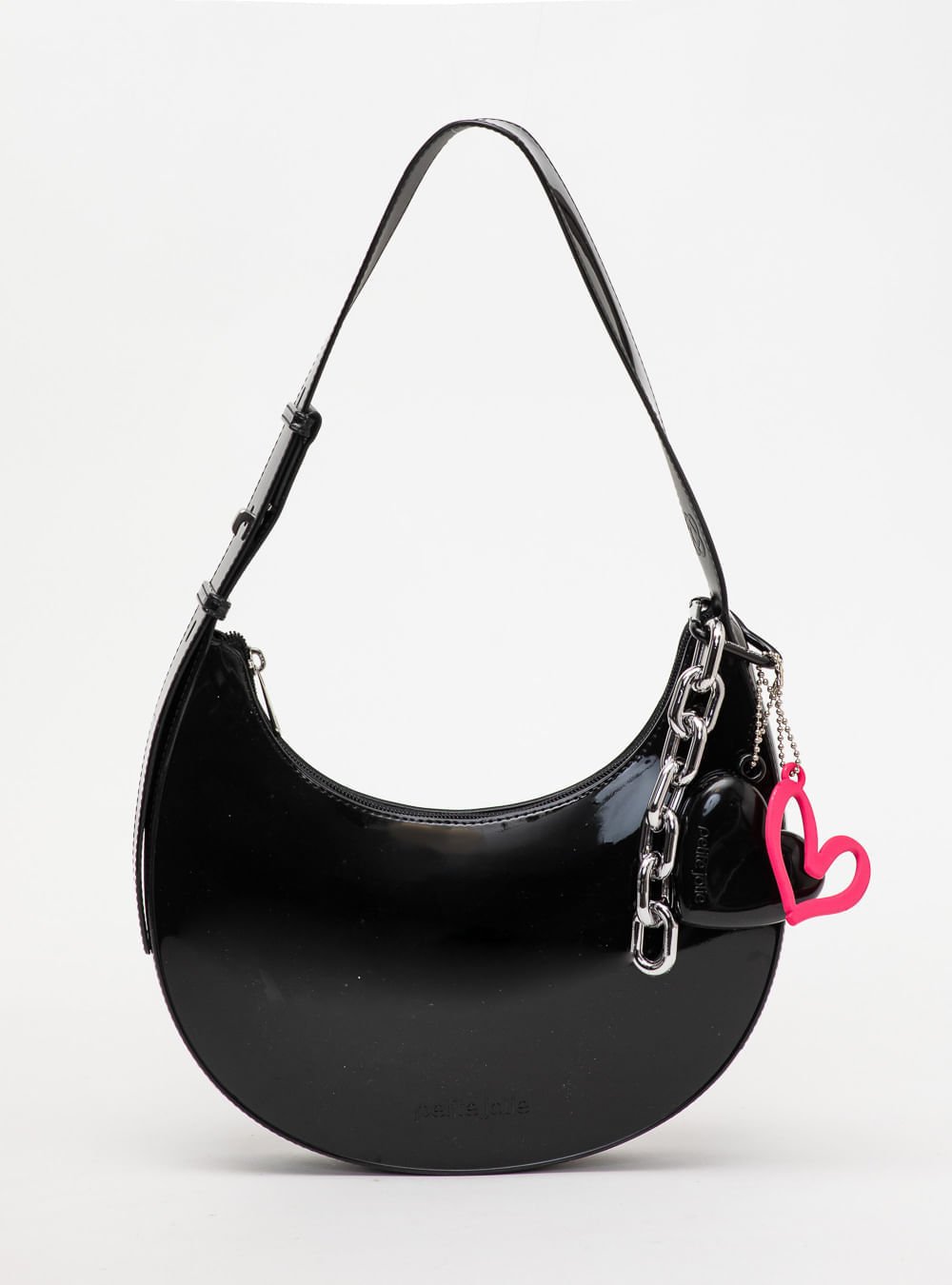 Bolsa Petite Jolie Moon Preto PJ11327