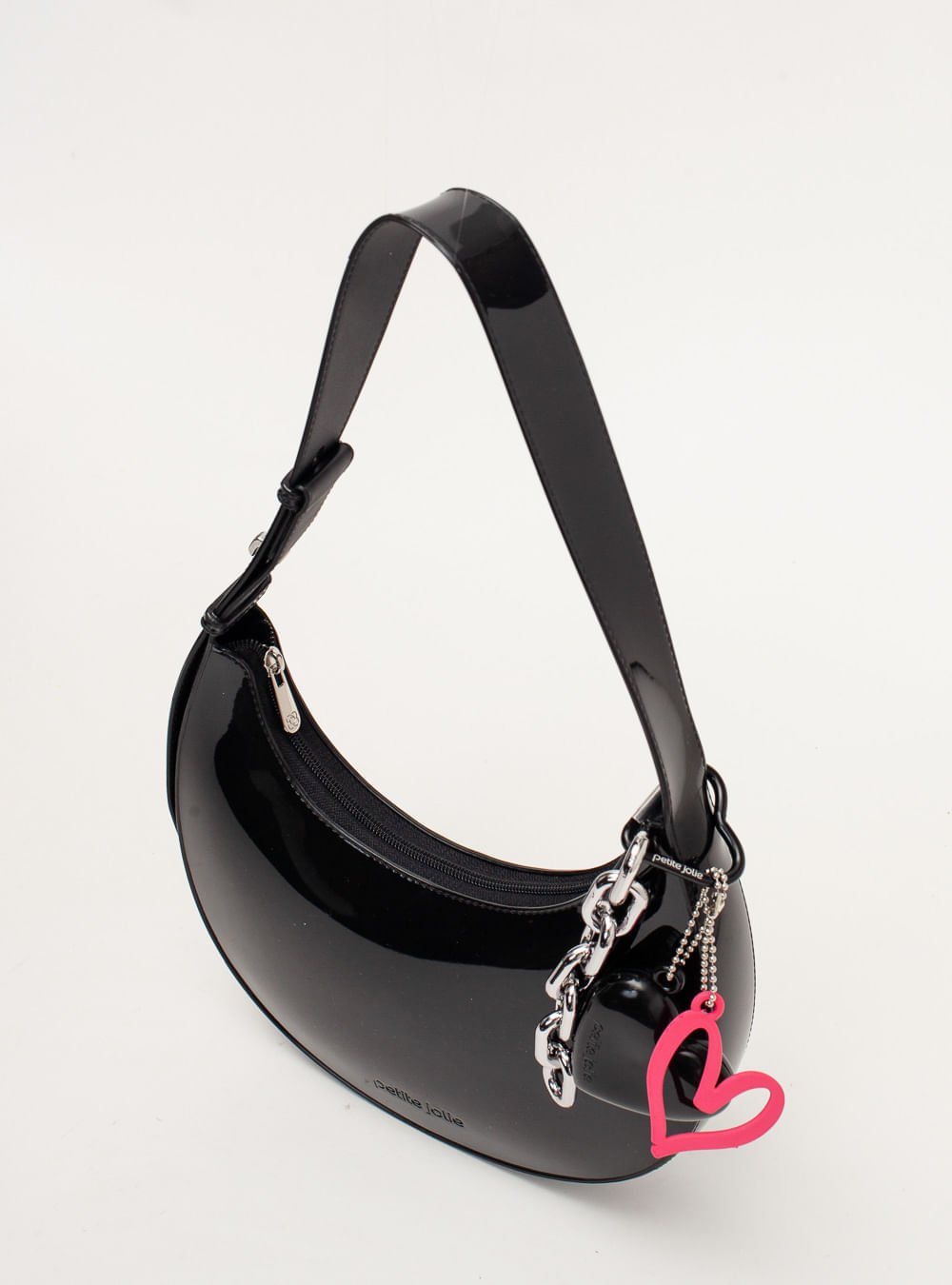 Bolsa Petite Jolie Moon Preto PJ11327 Preto 3