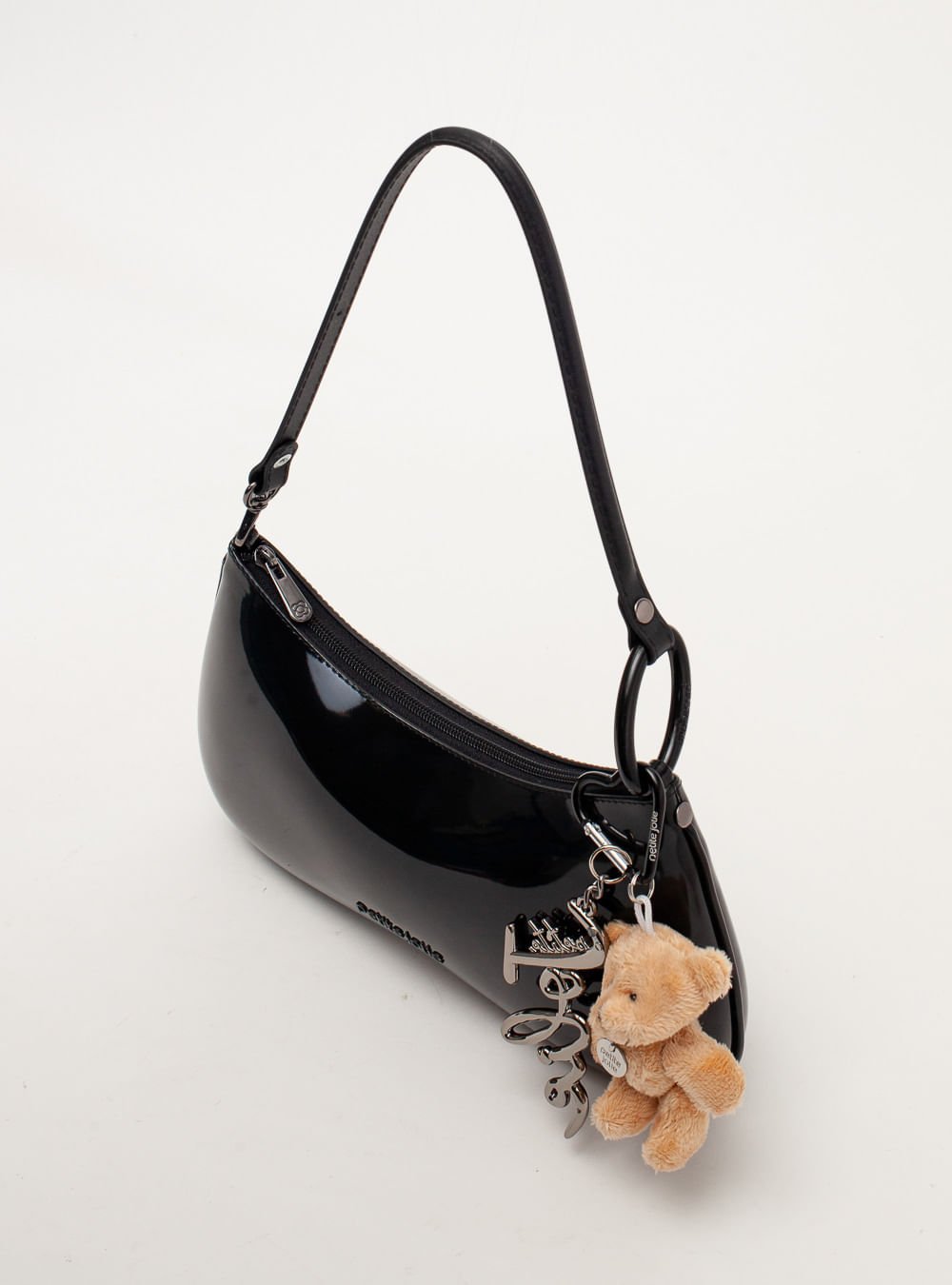Bolsa Petite Jolie Icon Bag Preto/Grafite PJ11346 Preto 2