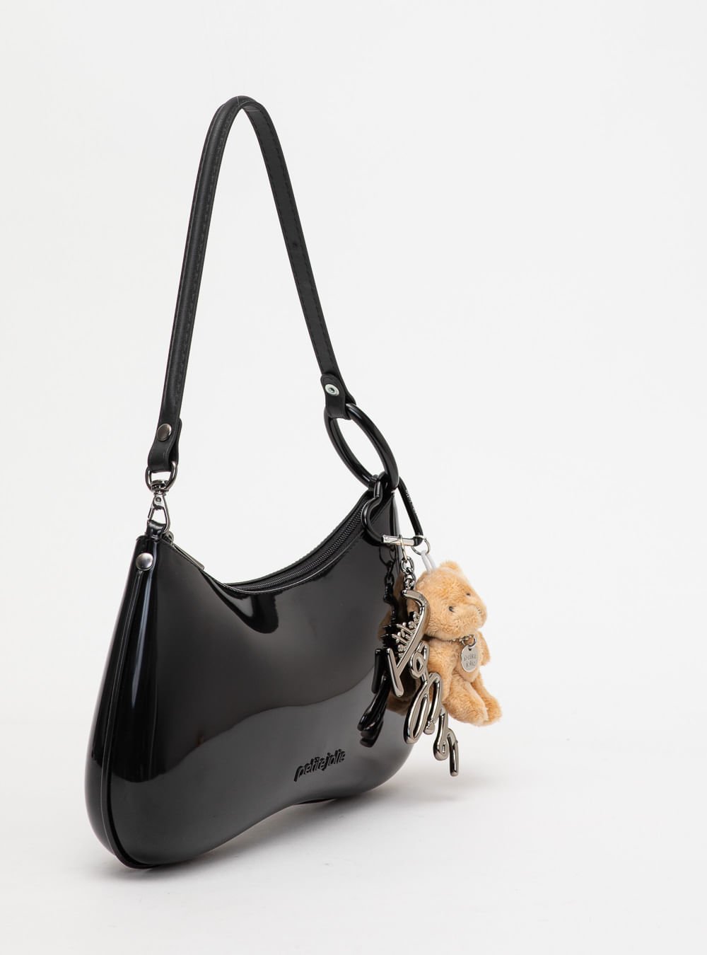 Bolsa Petite Jolie Icon Bag Preto/Grafite PJ11346 Preto 3