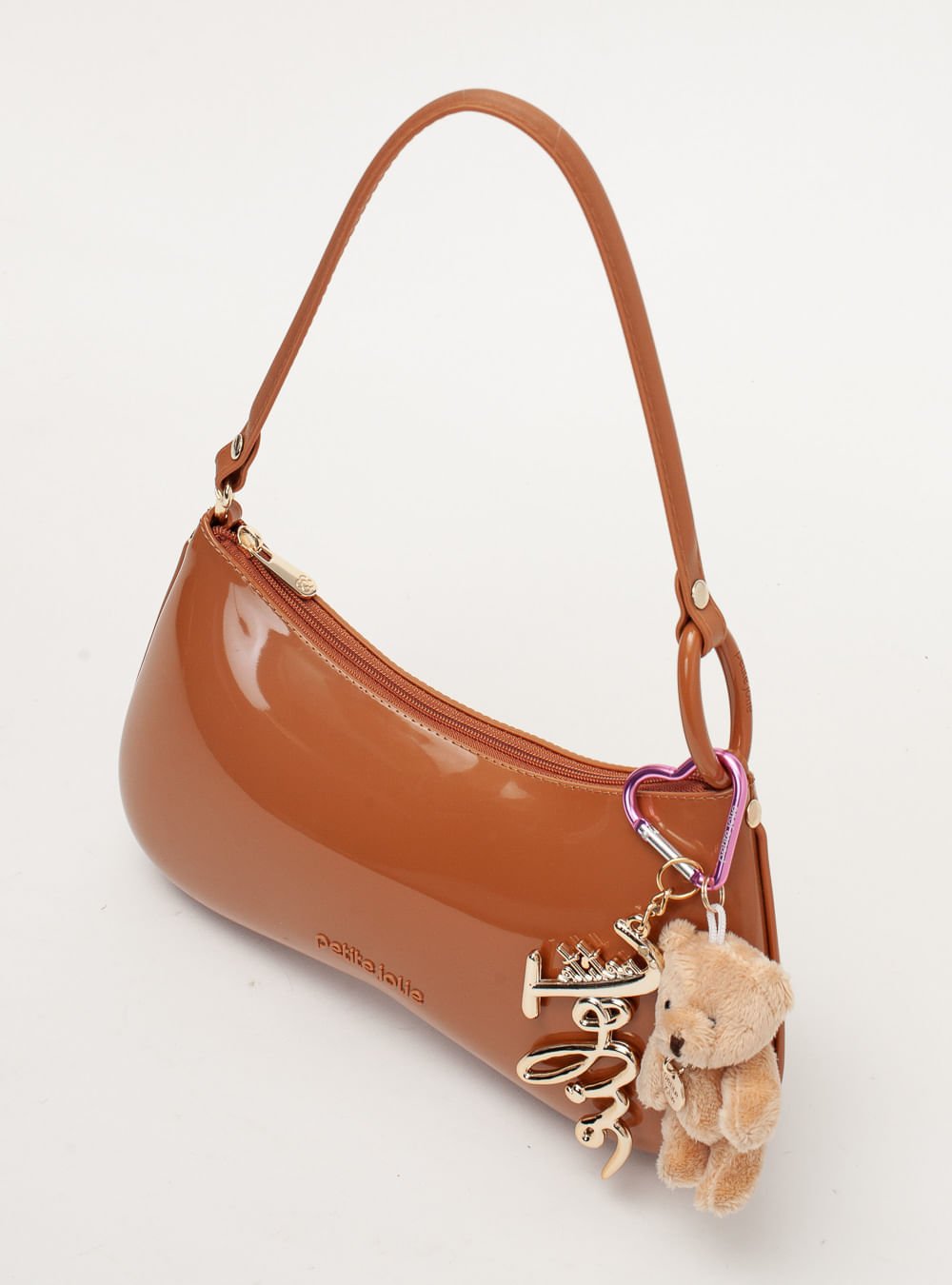 Bolsa Petite Jolie Icon Bag Doce De Leite PJ11346 Marrom 2