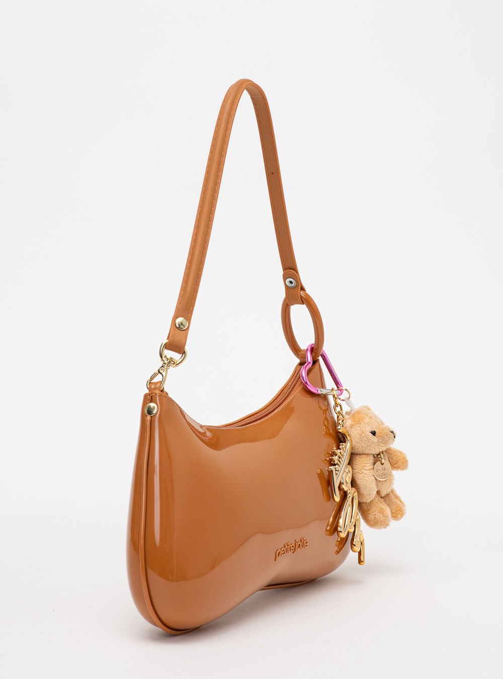 Bolsa Petite Jolie Icon Bag Doce De Leite PJ11346 Marrom 3