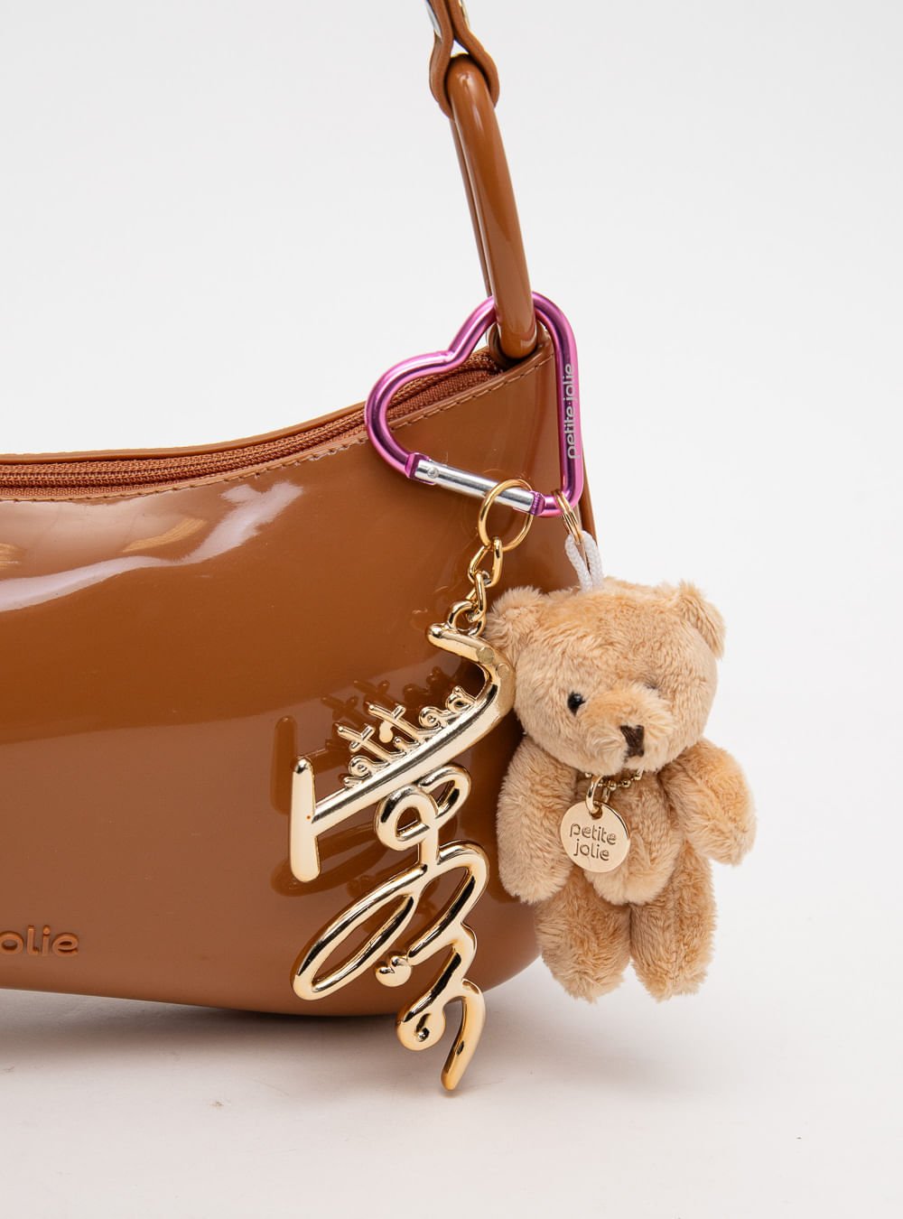 Bolsa Petite Jolie Icon Bag Doce De Leite PJ11346 Marrom 4