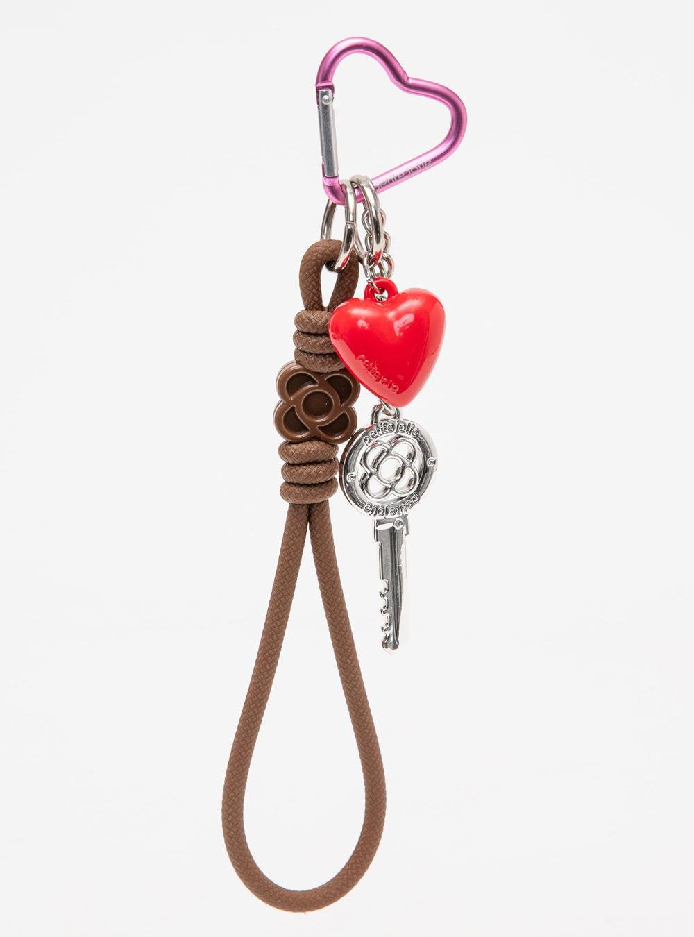 Chaveiro Petite Jolie Chocolate PJ20323