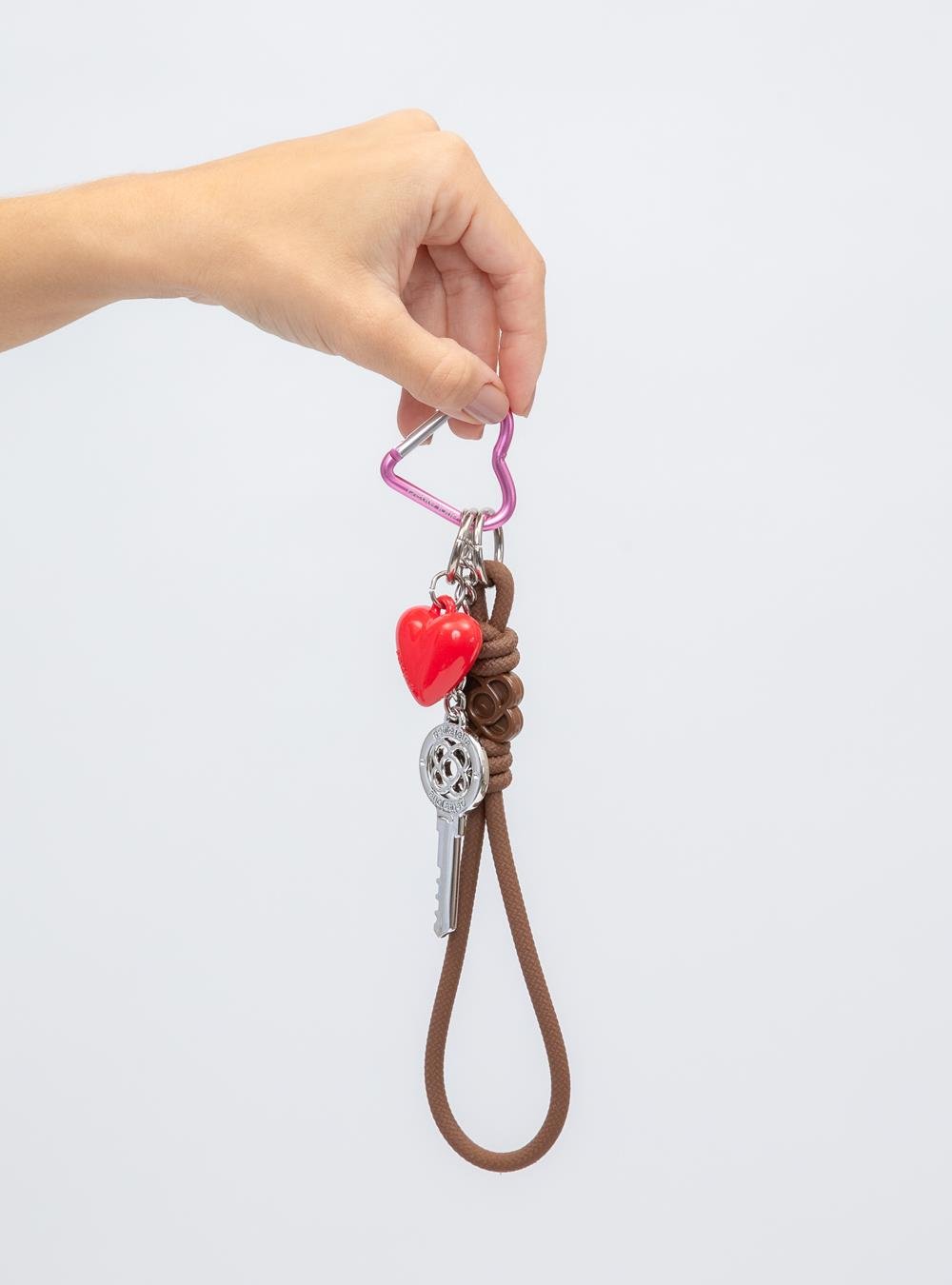 Chaveiro Petite Jolie Chocolate PJ20323 Marrom 4