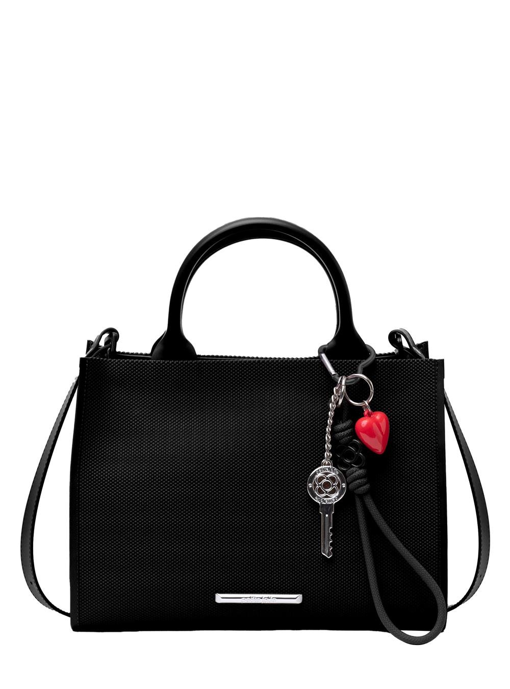 Chaveiro Petite Jolie Preto PJ20323 Preto 2