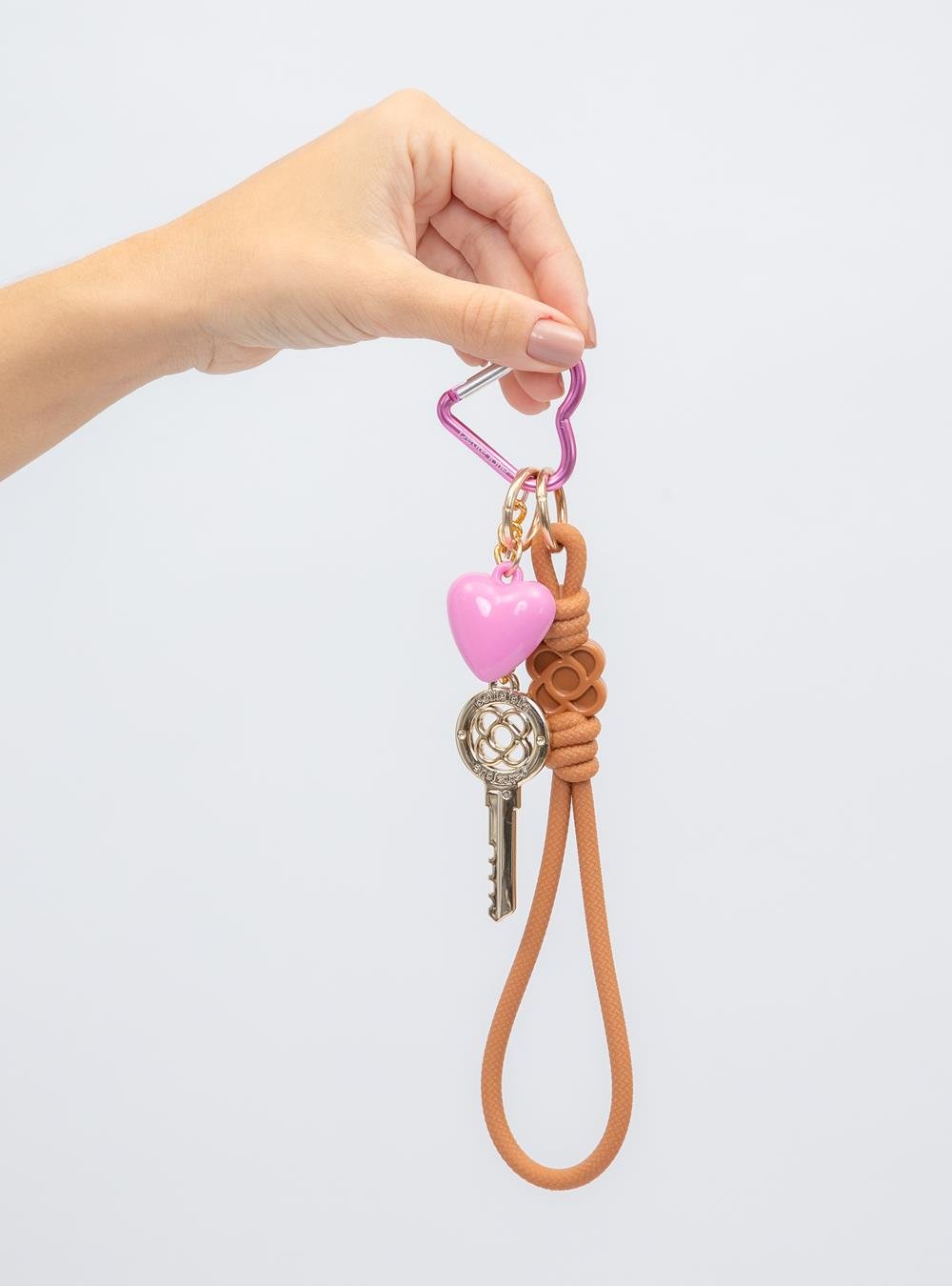 Chaveiro Petite Jolie Doce De Leite PJ20323 Doce De Leite 4