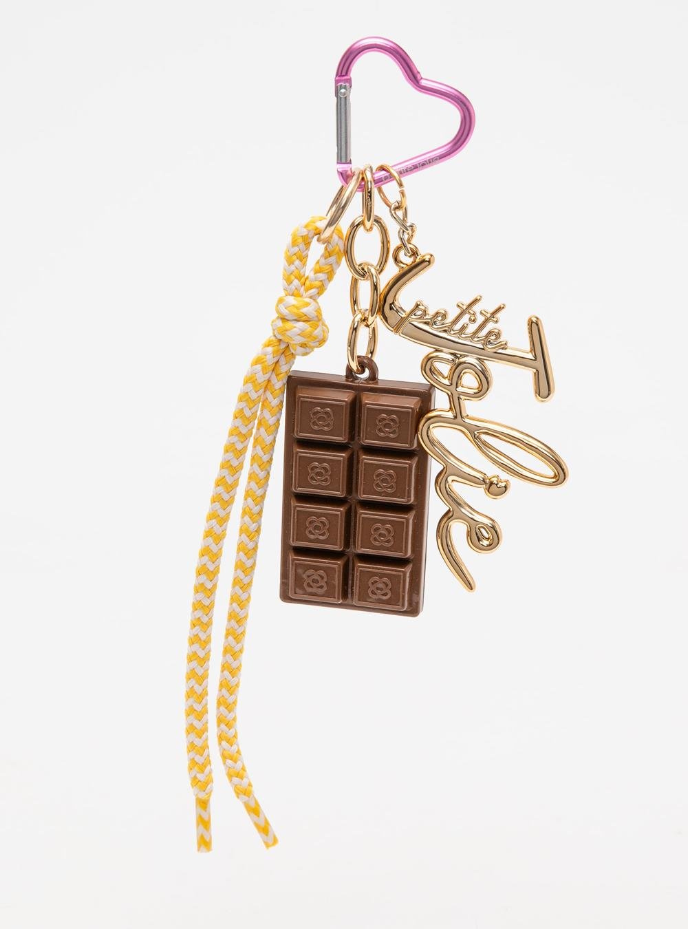 Chaveiro Petite Jolie Chocolate 1 PJ20326
