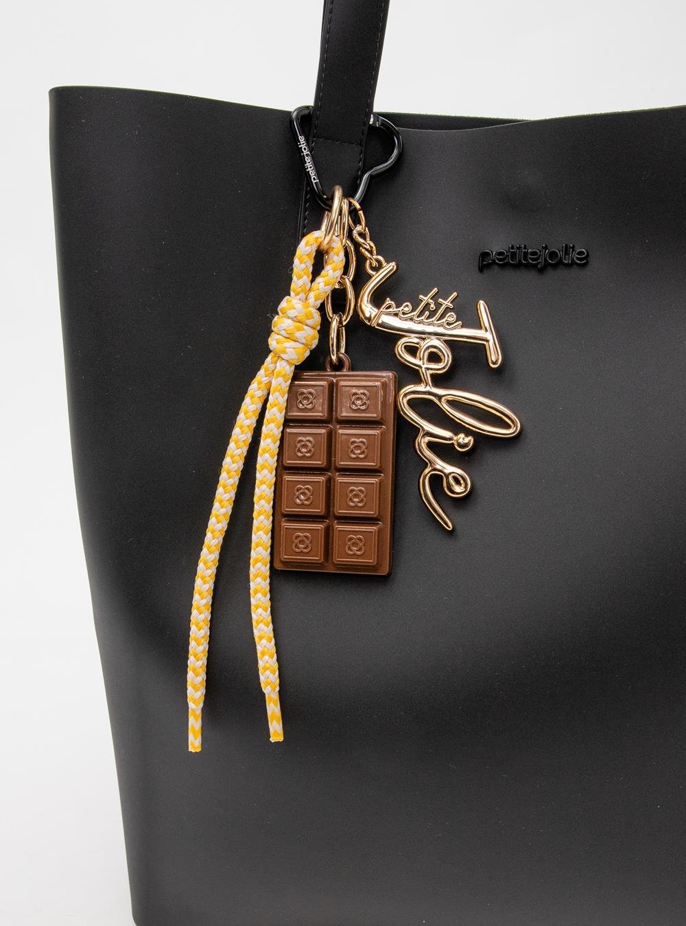 Chaveiro Petite Jolie Chocolate 1 PJ20326 Marrom 3