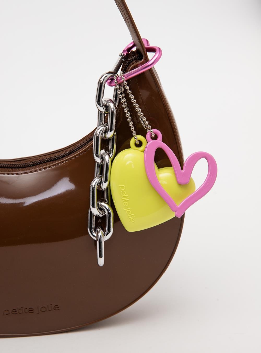 Chaveiro Petite Jolie Limão 2 PJ20339 Rosa/Amarelo 3