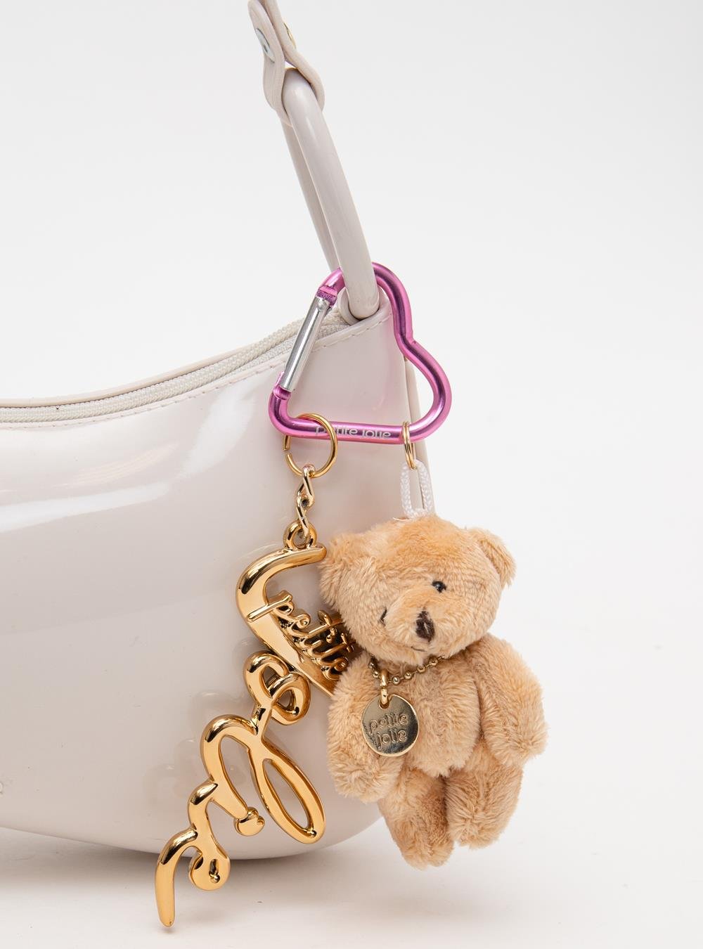 Chaveiro Urso Petite Jolie Ouro PJ20344 Multicores 3