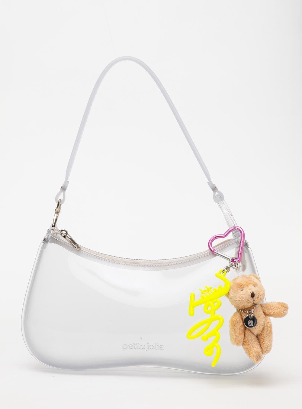 Chaveiro Urso Petite Jolie Amarelo PJ20344 Multicores 2