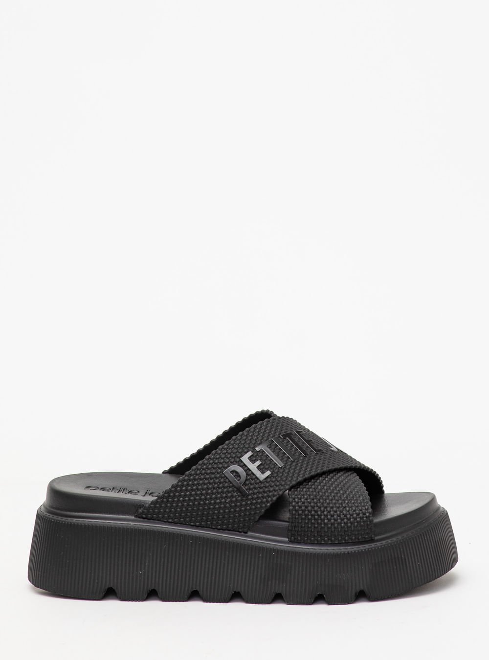 Tamanco Petite Jolie Smash Up Preto PJ7588