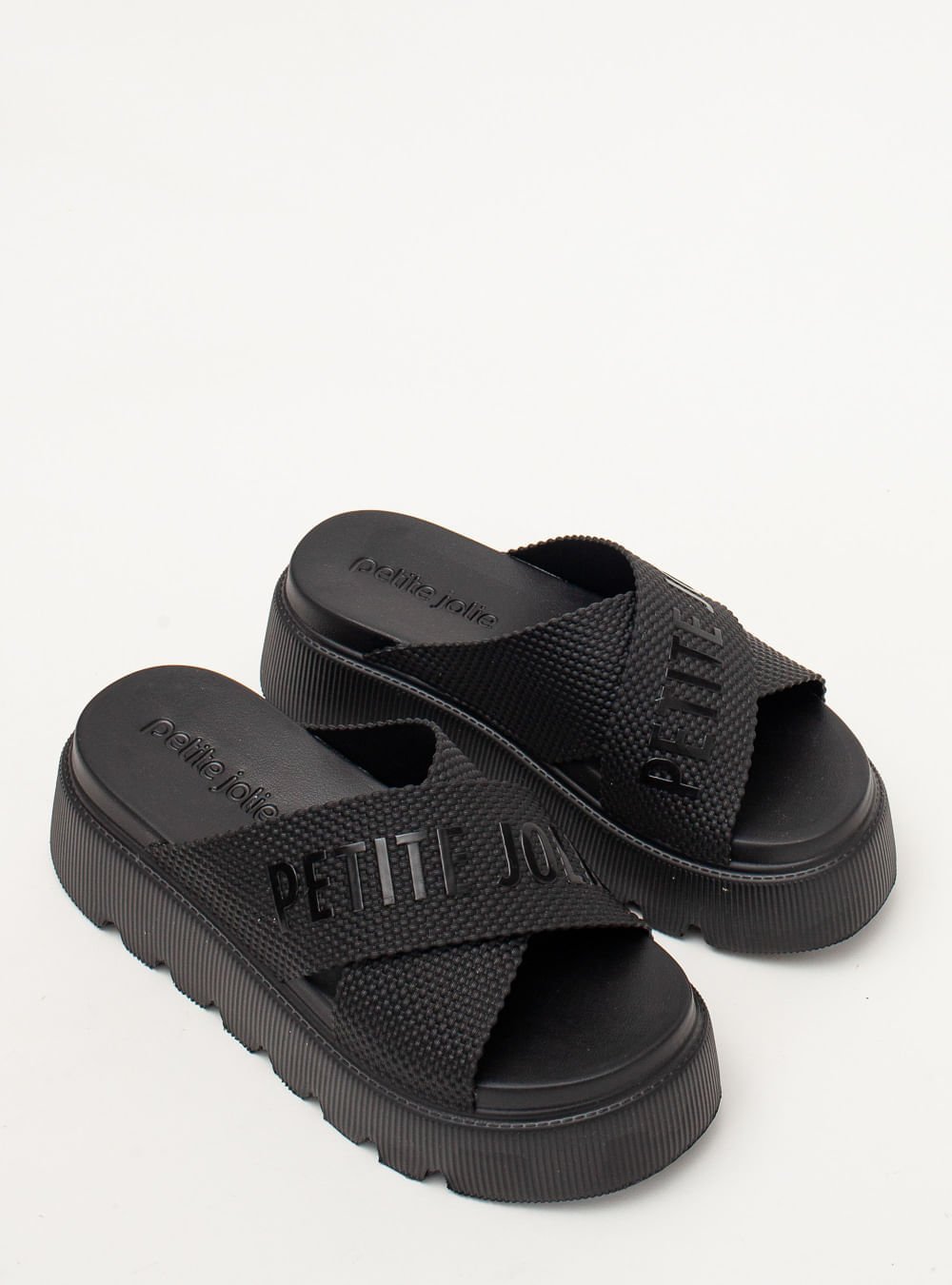 Tamanco Petite Jolie Smash Up Preto PJ7588 Preto 2