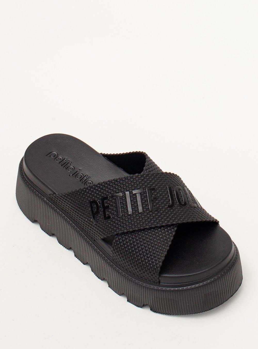 Tamanco Petite Jolie Smash Up Preto PJ7588 Preto 3