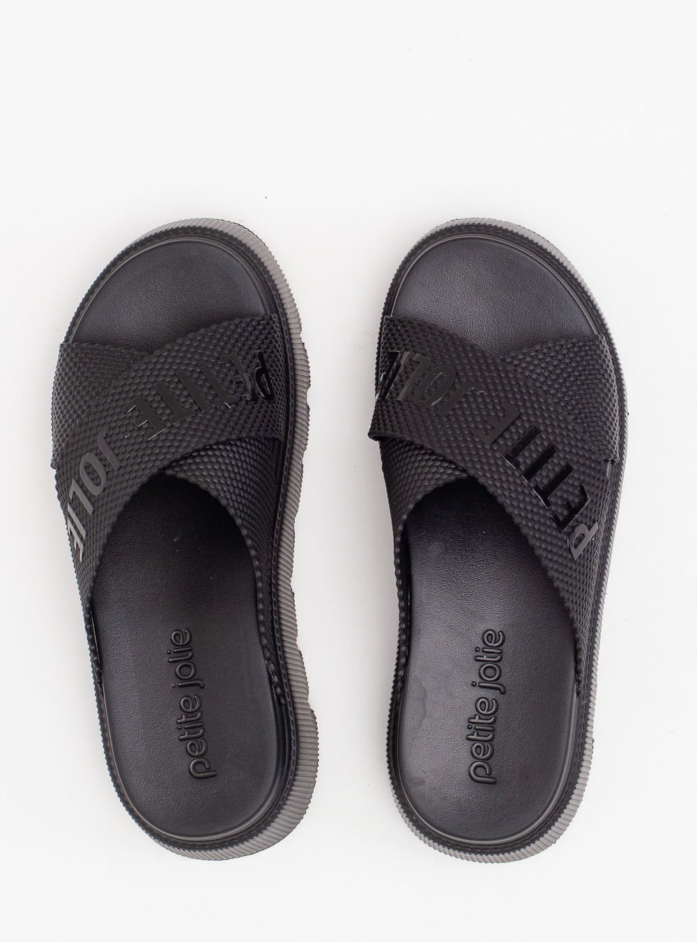 Tamanco Petite Jolie Smash Up Preto PJ7588 Preto 4