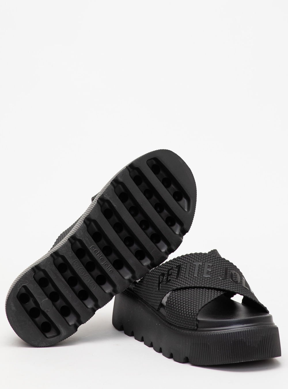 Tamanco Petite Jolie Smash Up Preto PJ7588 Preto 5