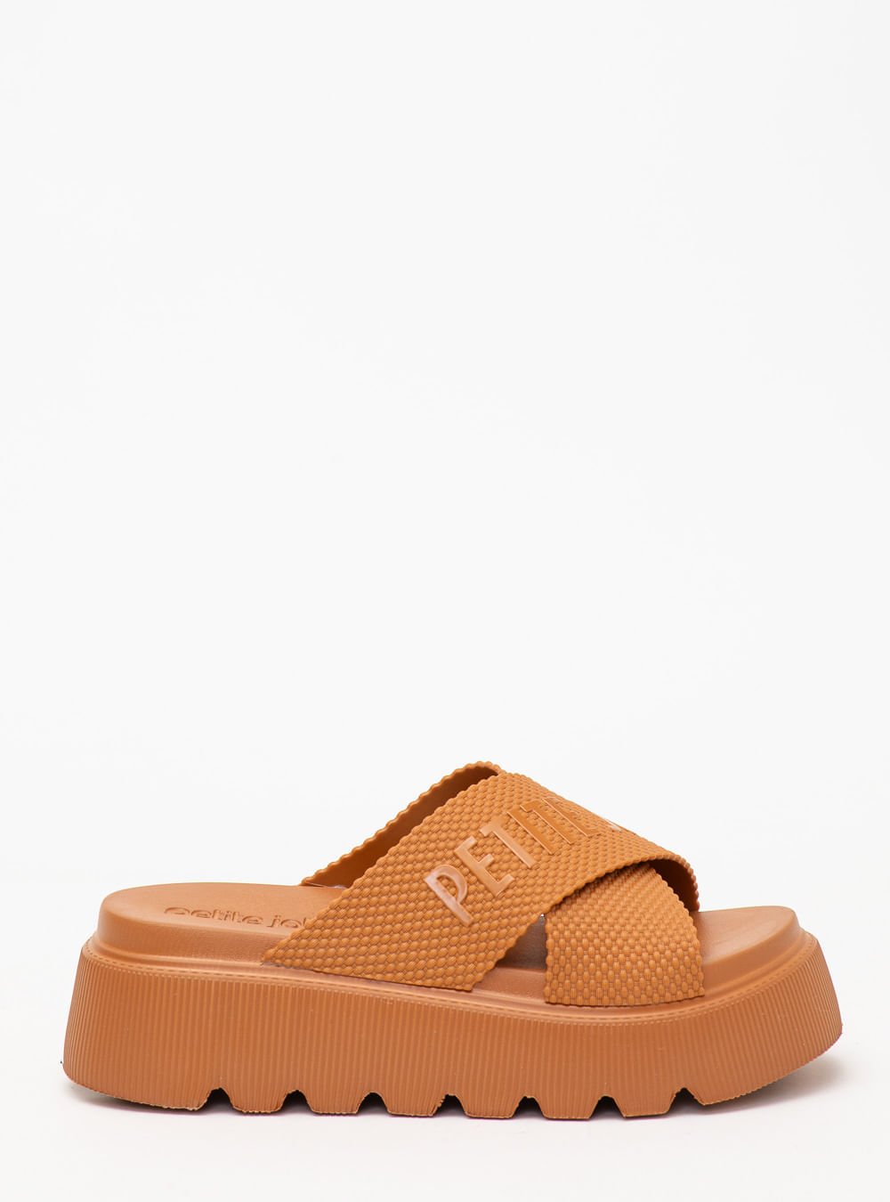 Tamanco Petite Jolie Smash Up Doce De Leite PJ7588