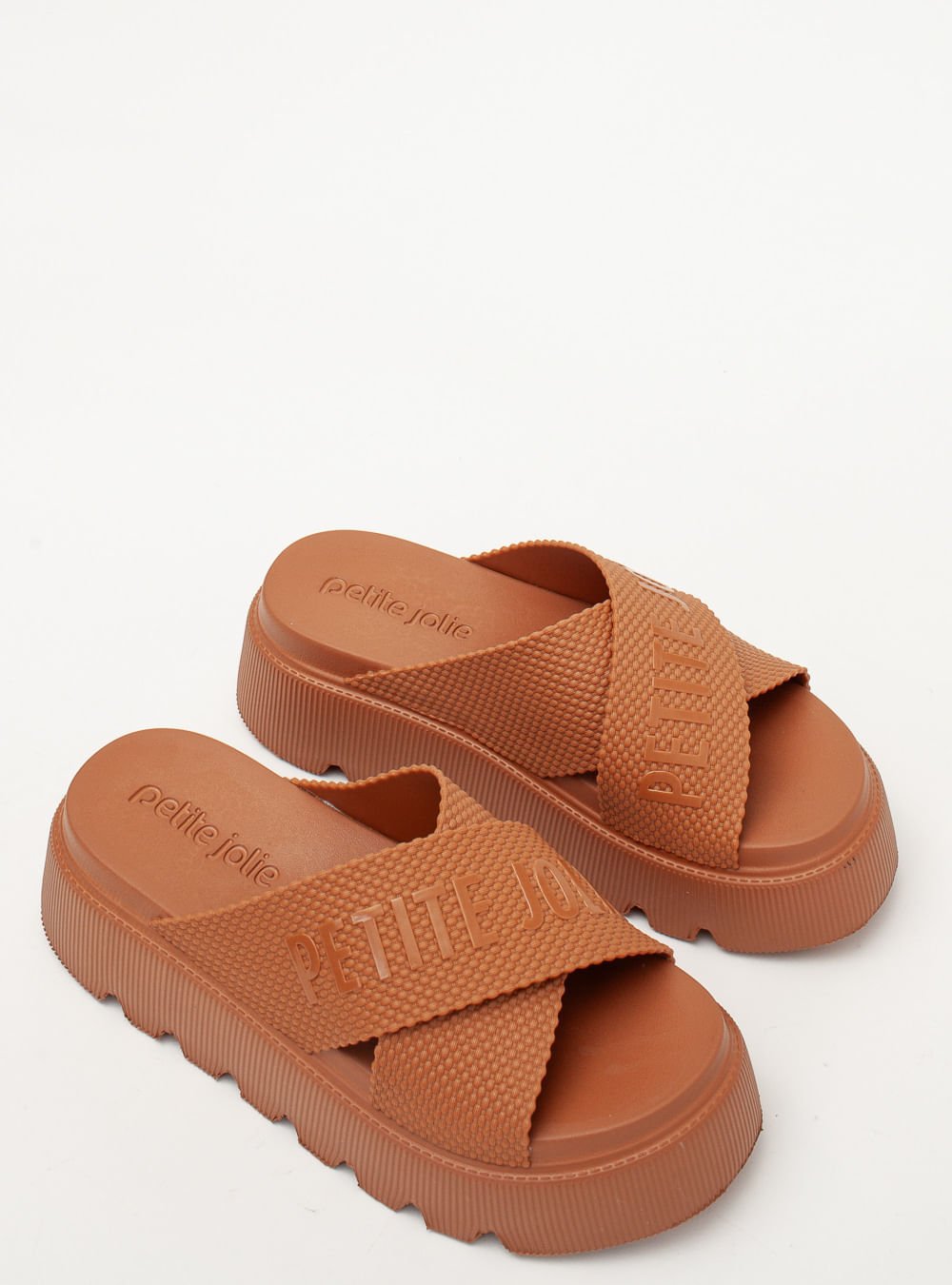 Tamanco Petite Jolie Smash Up Doce De Leite PJ7588 Marrom 2